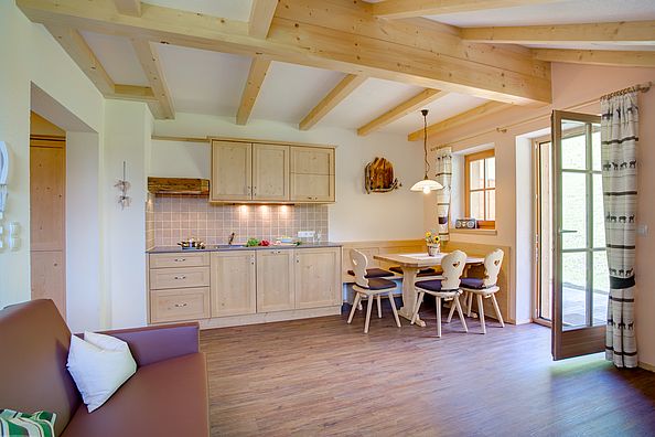 Ferienwohnung Ganes - Ideal für Paare oder eine kleine Familie