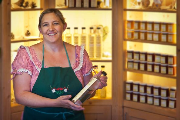 ... where farmer Martha awaits you with her sympathy and friendliness