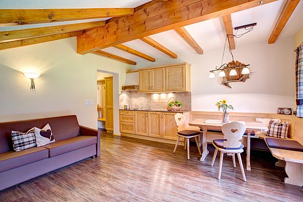 Ferienwohnung Soreghina - Sehr gemütlich und ideal für Familien