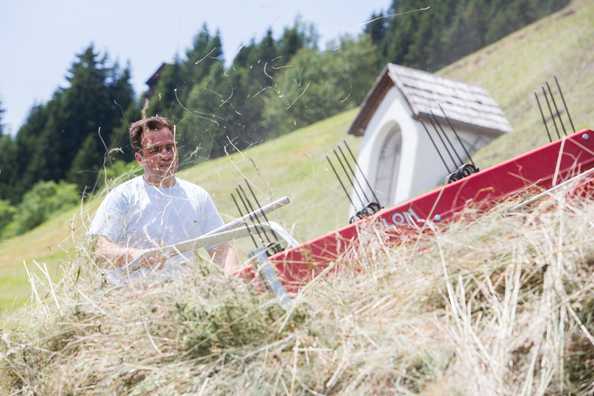 Learning by doing am Bauernhof in Südtirol