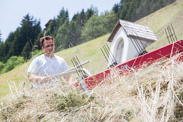 Learning by doing on our farm in South Tyrol