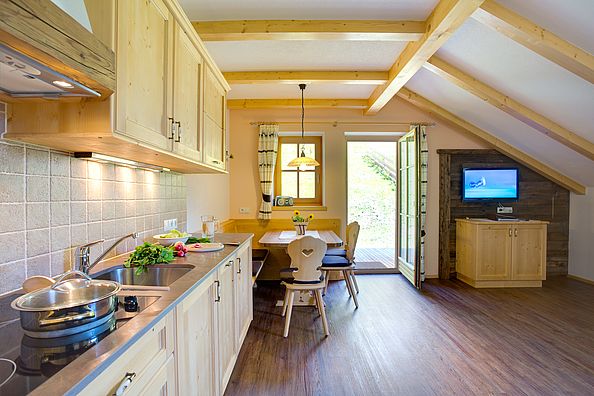 Ferienwohnung Ganes - Ideal für Paare oder eine kleine Familie