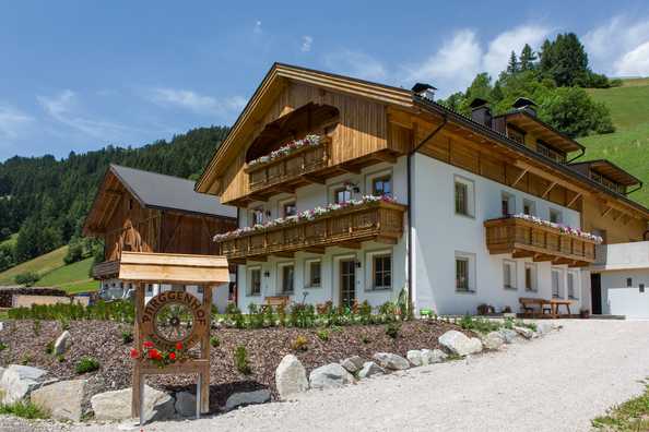 The Parggenhof is a hereditary farm with 300 years of tradition