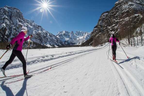 The South Tyrolean paradise for cross-country skiers