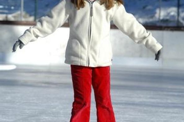 Eislaufen im Hochpustertal in Südtirol