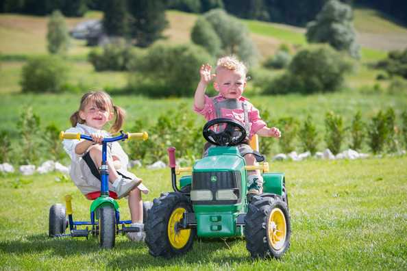 Farm holidays, an experience for kids and adults