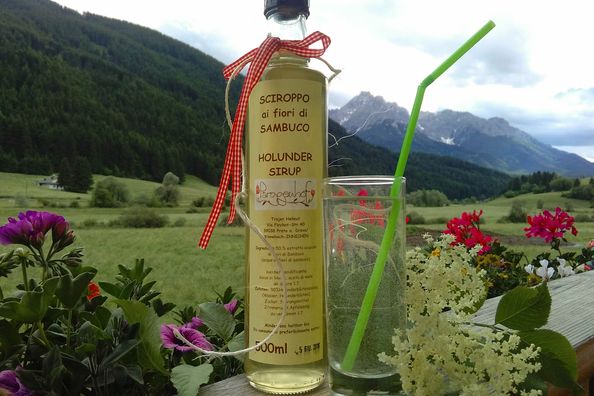 Our well-known and popular elderberry syrup